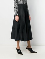 Thumbnail for your product : Valentino Midi Pleated Skirt