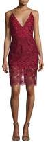 Thumbnail for your product : Nicholas Mixed-Lace Sleeveless Slip Dress