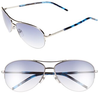 Marc Jacobs 59mm Semi Rimless Sunglasses