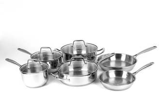 Oneida 10-pc. Stainless Steel Cookware Set