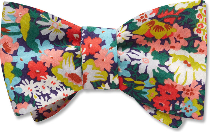 Beau Ties of Vermont Parkwood Liberty of London Bow Tie
