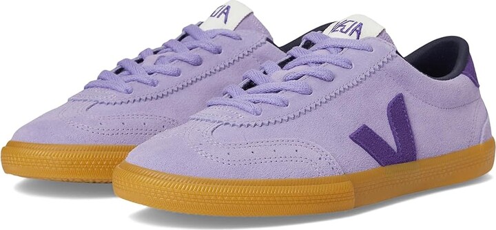 Veja Volley Women's Shoes Lavande Purple : EU 35 (US Women's 4) M, Textile