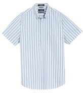 Thumbnail for your product : Nordstrom Men's Slim Fit Stripe Popover Sport Shirt