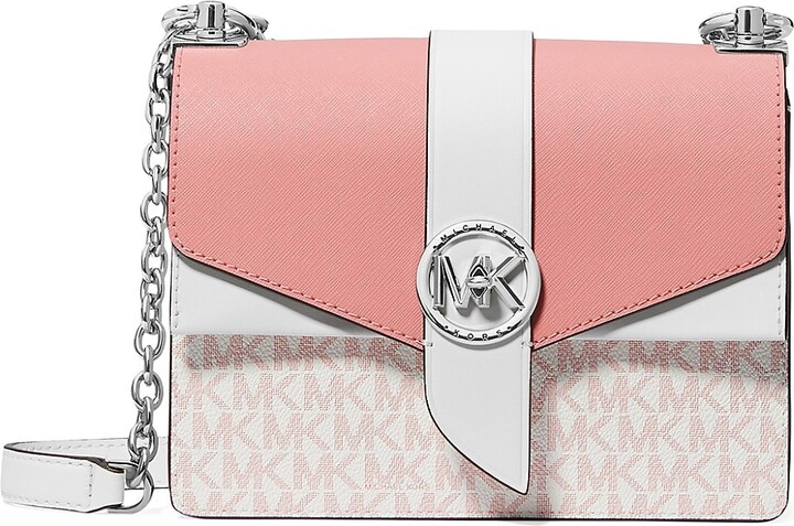 MICHAEL Michael Kors Medium 'greenwich' Bucket Bag in Pink