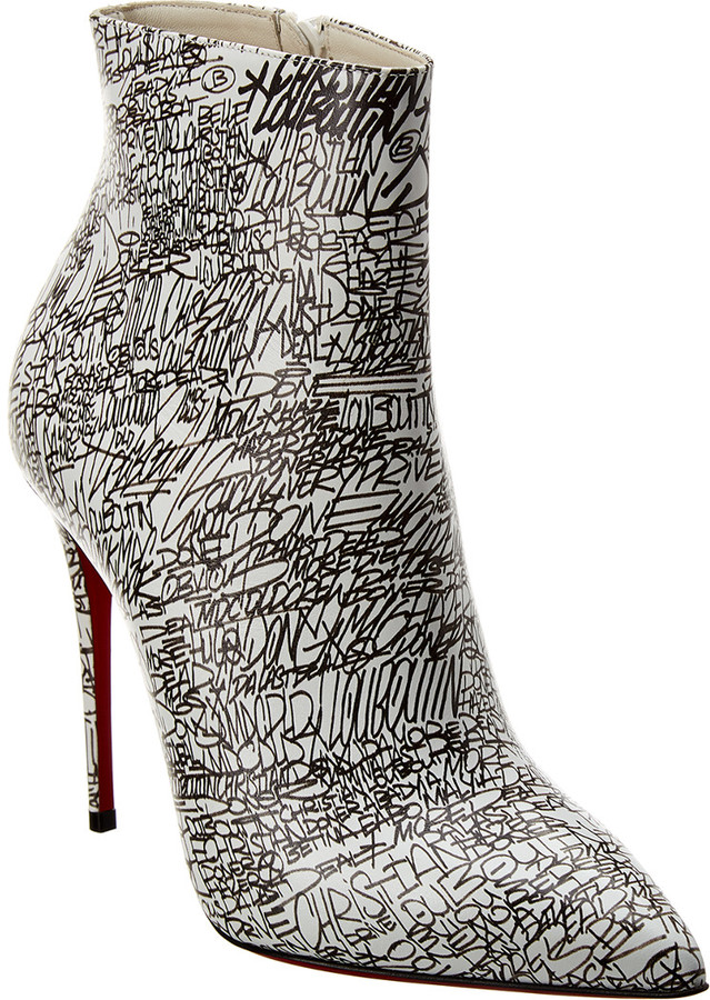 so kate studded glitter bootie