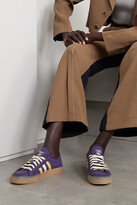 Thumbnail for your product : adidas + Wales Bonner Nizza Leather-trimmed Canvas Sneakers