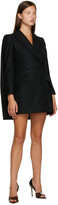 Thumbnail for your product : Alexander McQueen Black Blazer Dress