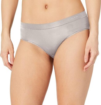 Calvin Klein Women's Simple One Size Hipster Panty (Sleek Silver) Women's  Underwear - ShopStyle Panties
