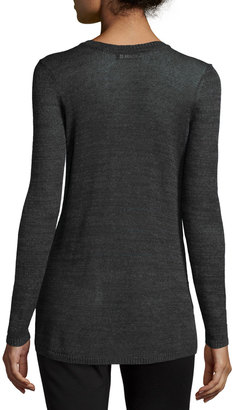 Nic+Zoe Firelight Long Lightweight Sweater Top, Plus Size