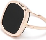 Thumbnail for your product : ginette_ny 18kt Rose Gold Onyx Ring
