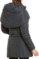Thumbnail for your product : Cole Haan Shawl Hood Down Coat