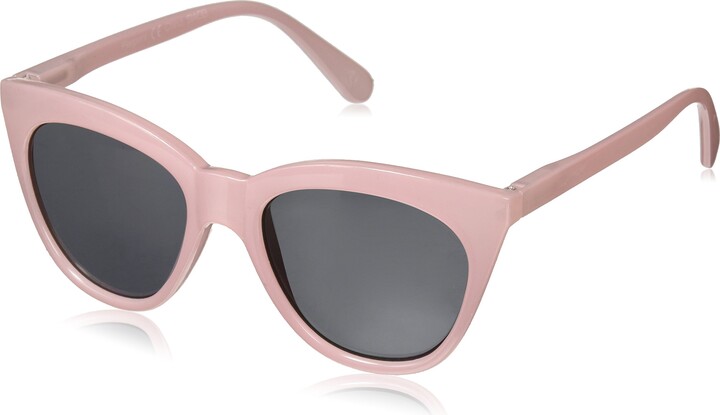 peepers by peeperspecs Womens Mimosa Cat-Eye Hideaway Bifocal Sunglasses