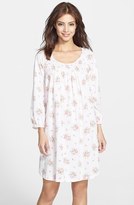 Thumbnail for your product : Carole Hochman Designs 'Blushing Bouquets' Short Nightgown