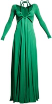 Thumbnail for your product : Proenza Schouler Drawstring Keyhole Matte Jersey Maxi Dress