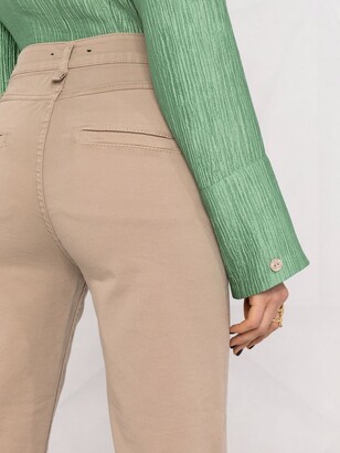 Dorothee Schumacher Cropped Straight-Leg Trousers