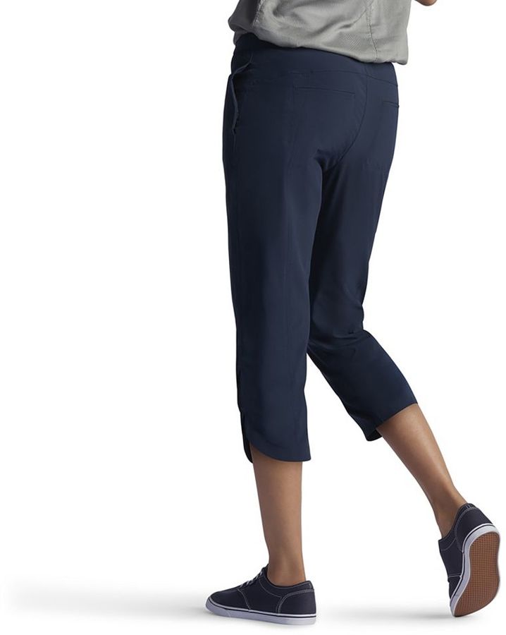 Lee Petite Relaxed Fit Active Performance Capris ShopStyle