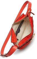 Thumbnail for your product : Tory Burch Gemini Link Cutout Small Suede Shoulder Bag