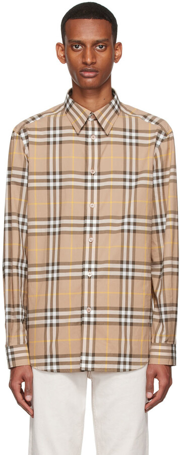 Burberry Pattern Shirt | Shop The Largest Collection | ShopStyle