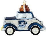 Thumbnail for your product : Kurt Adler Just Married Ornament
