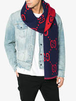 Thumbnail for your product : Gucci GG Supreme print scarf