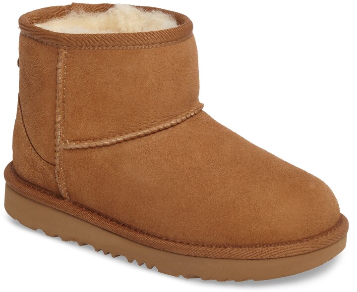 ugg classic mini big kid