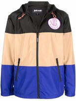 Thumbnail for your product : Just Cavalli Colour-Block Track Jacket