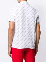 Thumbnail for your product : Lacoste Live Logo Print Polo Shirt
