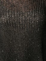 Thumbnail for your product : Snobby Sheep Sequin Embellished Jumper