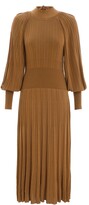 Thumbnail for your product : Zimmermann Long Sleeve Midi Dress