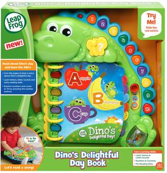 Leapfrog Dino's Delightful Day Book - English Version