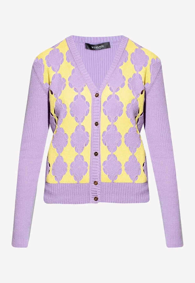 Versace Women's Cashmere Sweaters | ShopStyle