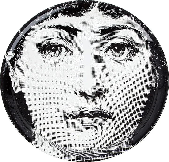 Fornasetti Palombara トレイ Fornasetti Palombara トレイ | ブラック | FARFETCH JP