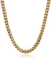 Thumbnail for your product : DAY Birger et Mikkelsen Amazon Collection Men's Stainless Steel 6mm Foxtail Chain Necklace, 24"