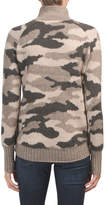 Thumbnail for your product : Mock Neck Camo Sweater