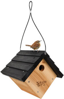 Nature's Way Advanced Bird Products Wild 8 in x 9 in x 8 in Wren House