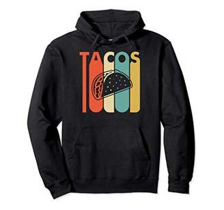 Vintage Style Tacos Hoodie