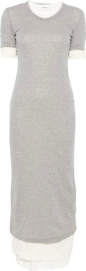 Layered Maxi Dress