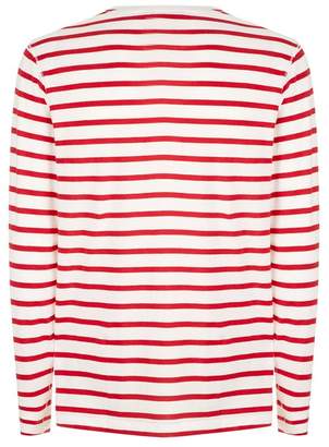 Burberry Breton Stripe T-Shirt
