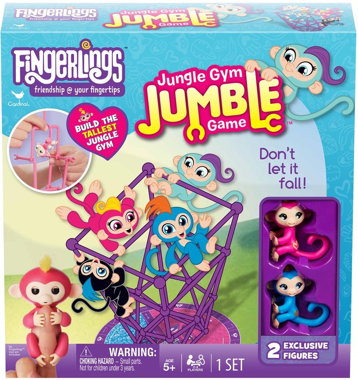 Fingerlings Cardinal Fingerling Jungle Gym Game ShopStyle