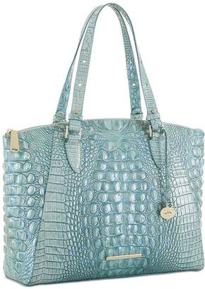 Brahmin Emerson Melbourne Embossed Leather Tote