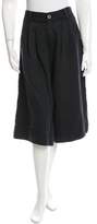 Thumbnail for your product : Mayle Wide-Leg Knee-Length Shorts