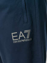 Thumbnail for your product : Emporio Armani Ea7 logo print track shorts