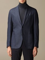 Thumbnail for your product : Ermenegildo Zegna Blazer Jacket In Silk And Cashmere