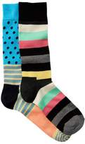 Thumbnail for your product : Happy Socks 2-Pack Socks