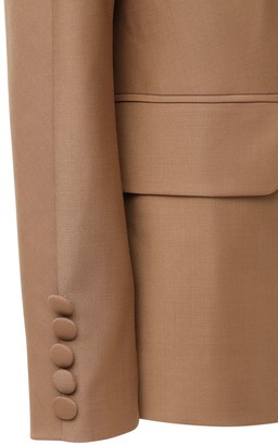 MATÉRIEL Cool Wool Blazer W/ Back Detail