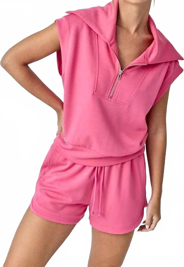 Papermoon Izzy Shorts In Pink