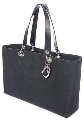 Christian Dior Cannage Lady Tote