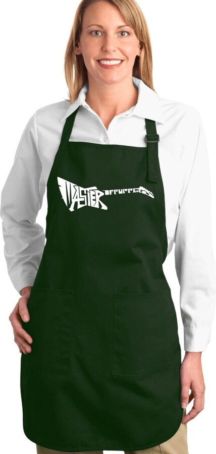 Full Length Apron - Master Of Puppets Created Out The Words