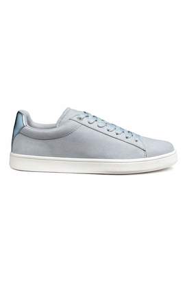 H&M Sneakers - Light gray-blue - Women