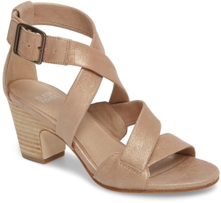 eileen fisher patsy sandal